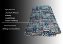 Green Warli Print Quilt
