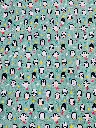Blue Penguin Printed Cotton Quilt1.webp
