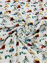 Car Printed Cotton Quilt3.webp