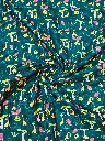 Giraffe Themed Cotton Baby Quilt3.webp