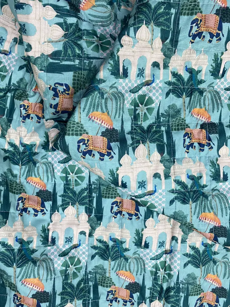 Elephant Embrace_Pinted_Cotton_Quilt.webp