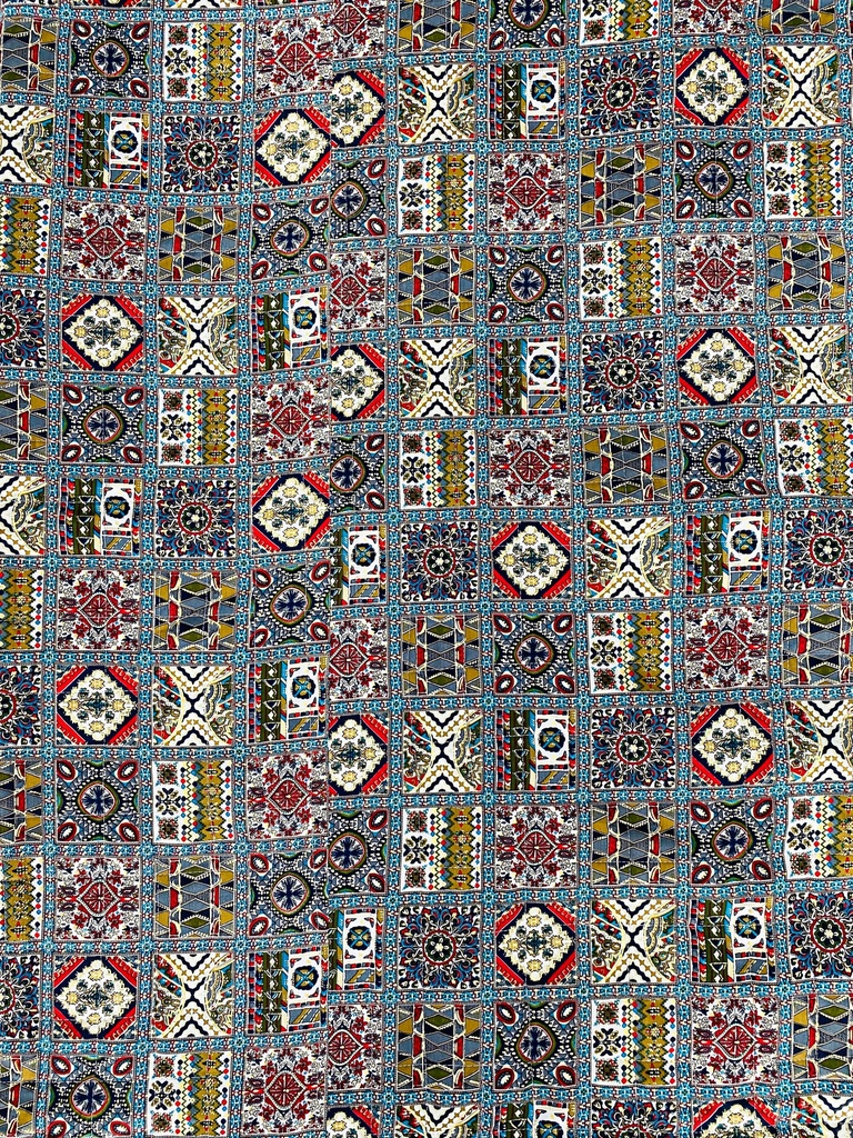 Grey Floral Printed Quilt