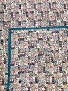 RED COTTON PATCH PRINTED QUILT