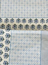 Premium Design Cotton Blue Bedsheet