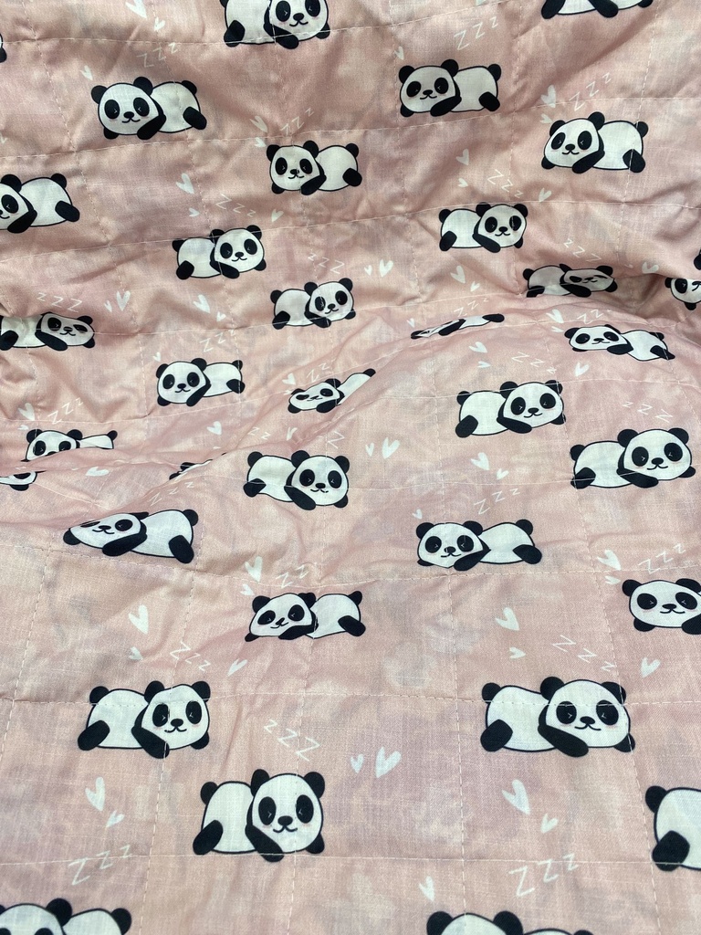 Pink Panda Printed Cotton Quilt1.JPG