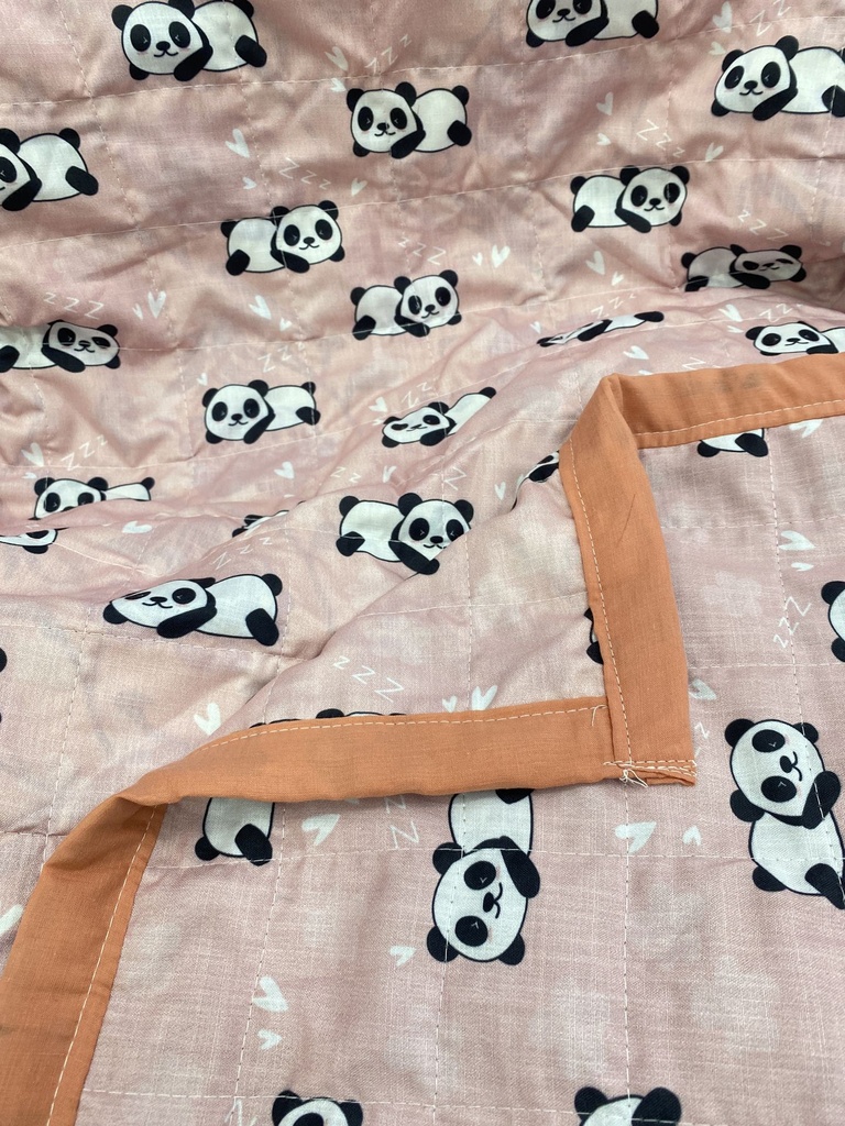 Pink Panda Printed Cotton Quilt2.JPG