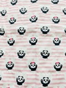 Cotton Panda Printed Baby Quilt