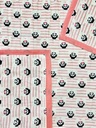 Cotton Panda Printed Baby Quilt