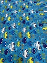 Cotton Car Adventure Printed Quilt