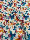 Butterfly themed Cotton Baby Quilt