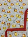 Jungle King Themed  Cotton Quilt