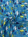 Cotton Car Adventure Printed Quilt