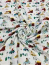 Car Printed Cotton Quilt