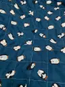 Penguin Themed Cotton Quilt