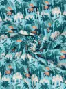 Elephant Embrace Printed Cotton Quilt